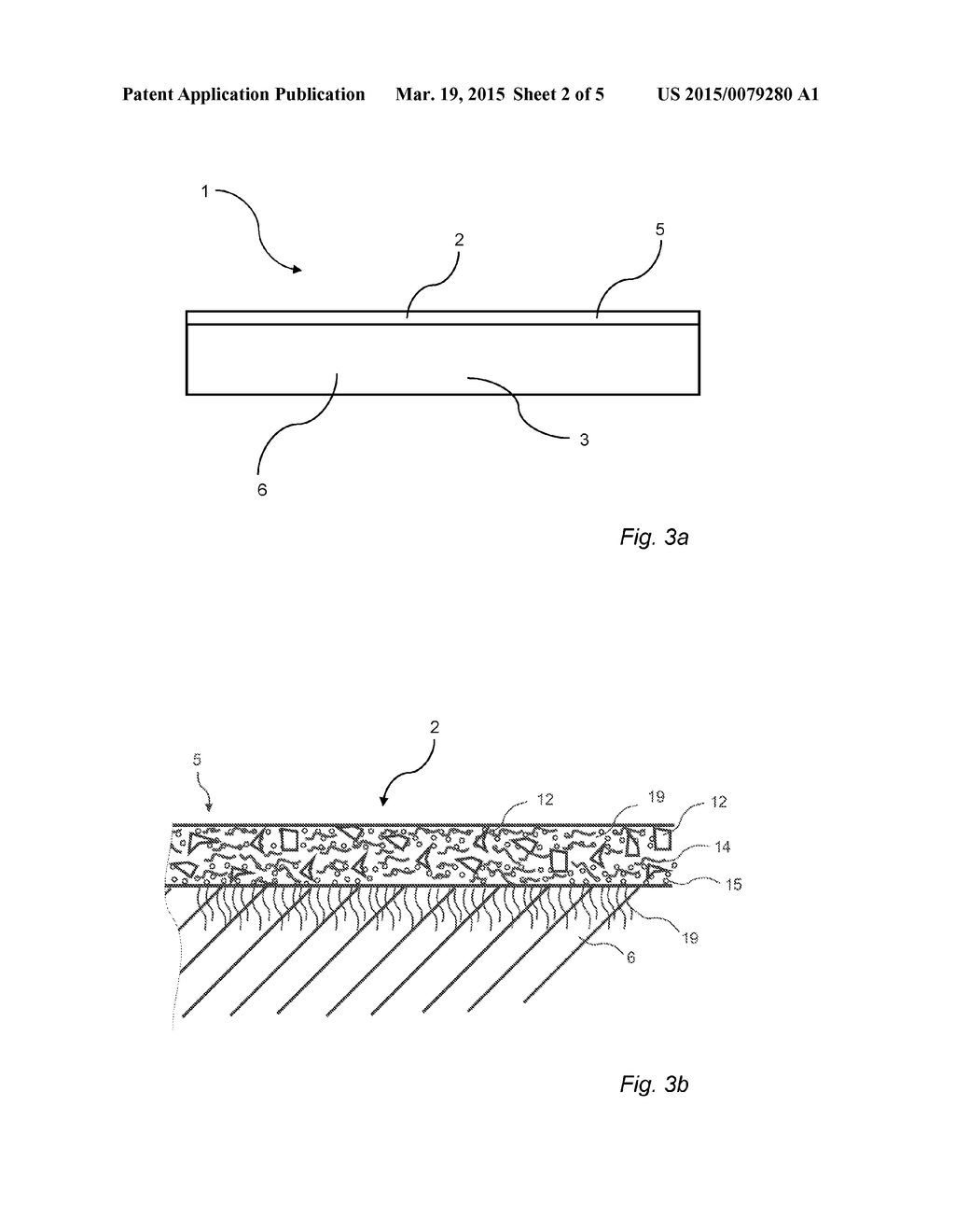 METHOD FOR PRODUCING A BUILDING PANEL - diagram, schematic, and image 03