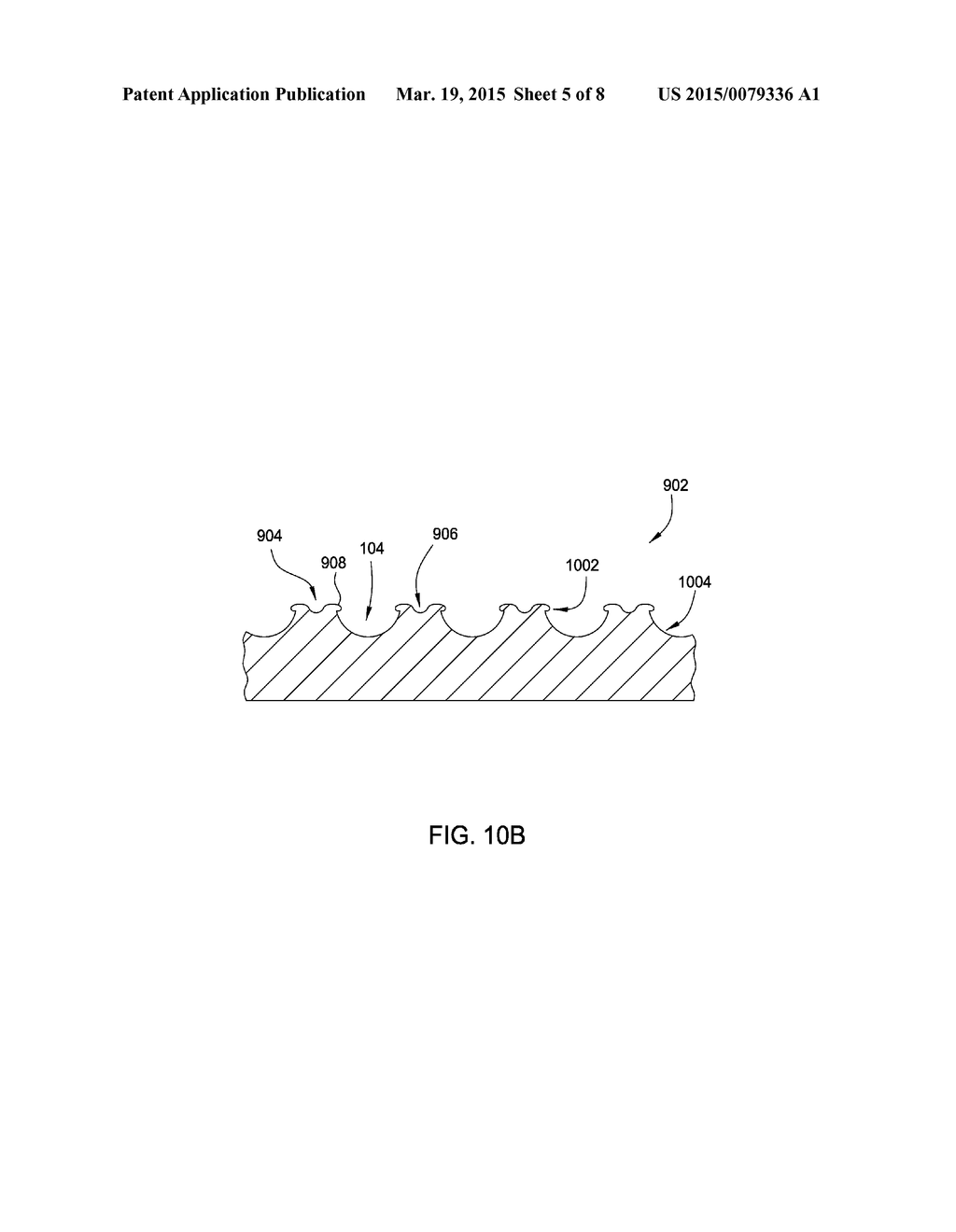 GEOMETRIES AND PATTERNS FOR SURFACE TEXTURING TO INCREASE DEPOSITION     RETENTION - diagram, schematic, and image 06