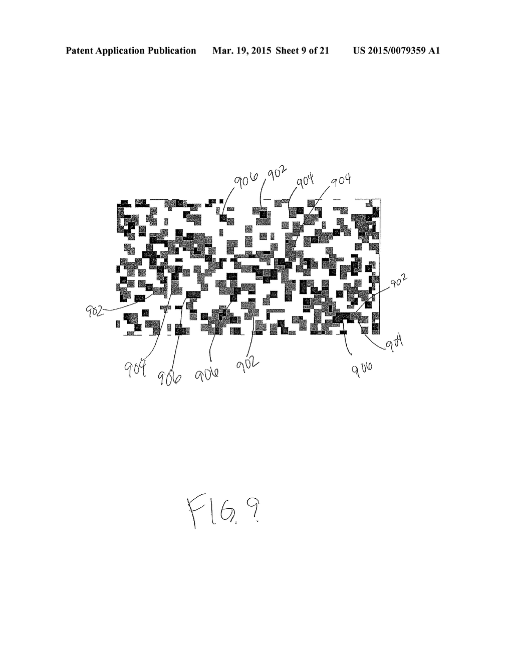 SYSTEM AND METHOD OF GENERATING A PATTERN USED TO PROCESS A SURFACE OF A     FABRIC THROUGH LASER IRRADIATION, AND FABRIC CREATED THEREBY - diagram, schematic, and image 10