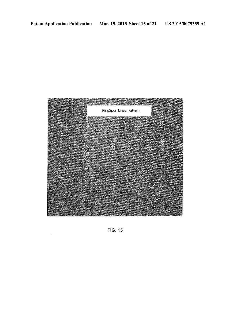 SYSTEM AND METHOD OF GENERATING A PATTERN USED TO PROCESS A SURFACE OF A     FABRIC THROUGH LASER IRRADIATION, AND FABRIC CREATED THEREBY - diagram, schematic, and image 16