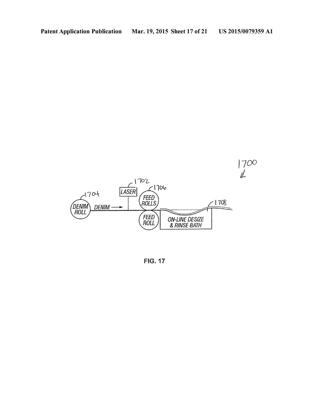 SYSTEM AND METHOD OF GENERATING A PATTERN USED TO PROCESS A SURFACE OF A     FABRIC THROUGH LASER IRRADIATION, AND FABRIC CREATED THEREBY - diagram, schematic, and image 18