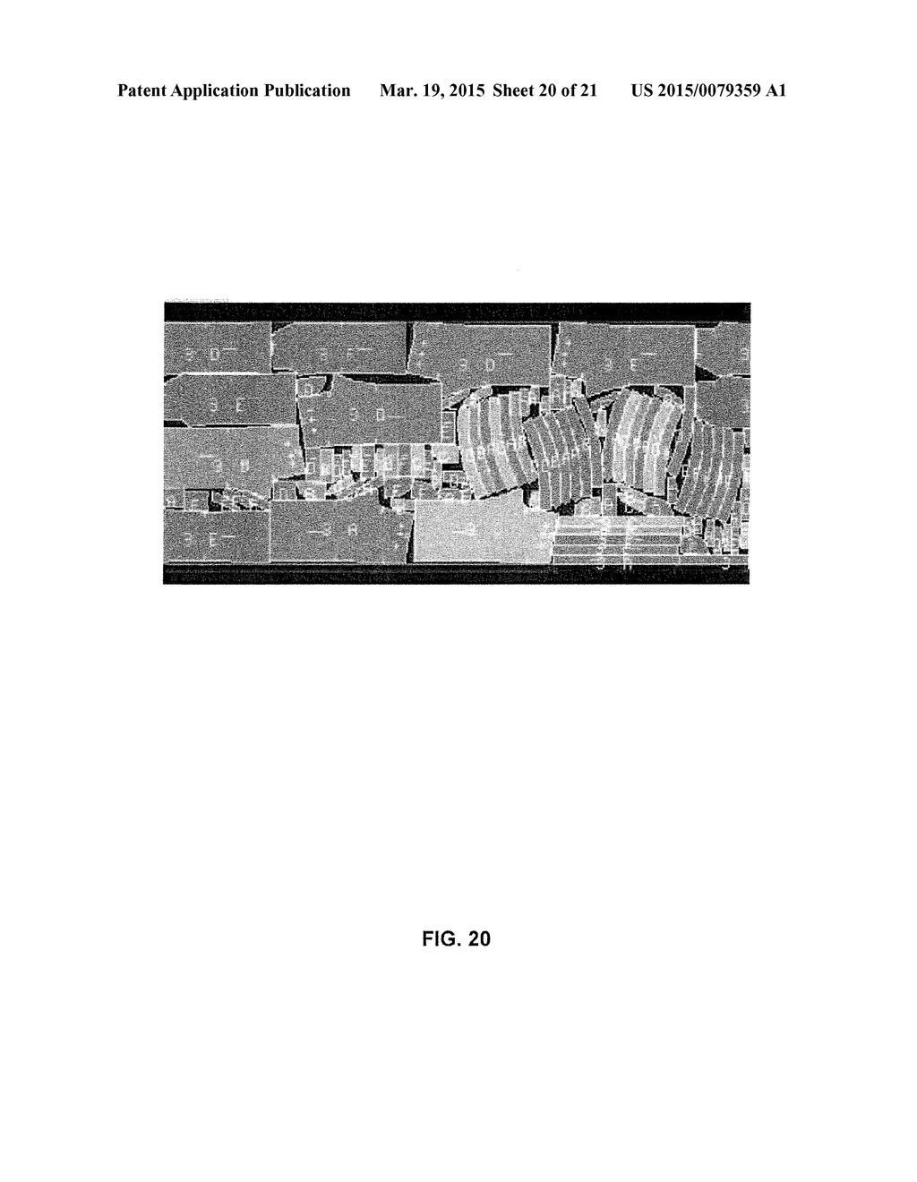 SYSTEM AND METHOD OF GENERATING A PATTERN USED TO PROCESS A SURFACE OF A     FABRIC THROUGH LASER IRRADIATION, AND FABRIC CREATED THEREBY - diagram, schematic, and image 21