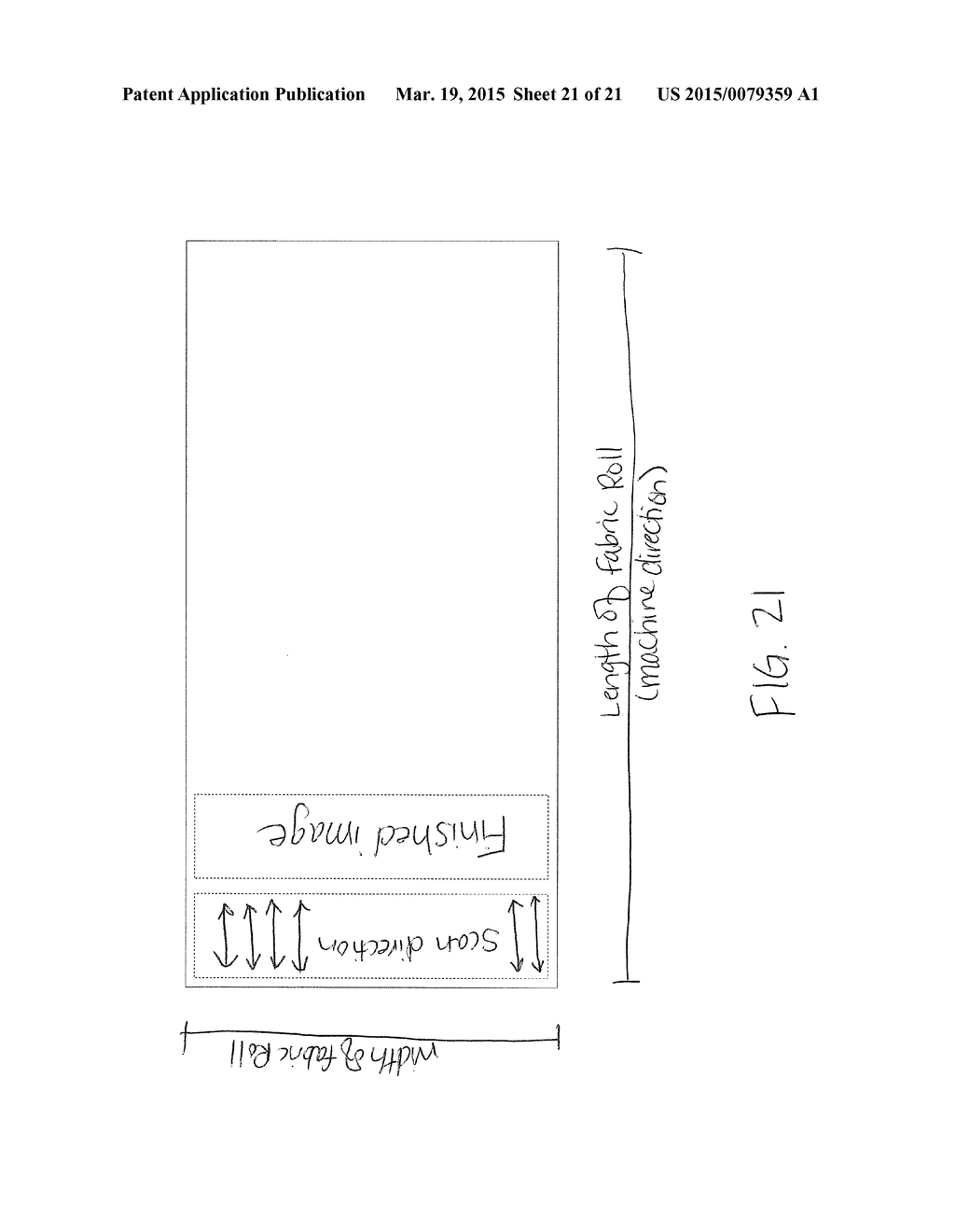 SYSTEM AND METHOD OF GENERATING A PATTERN USED TO PROCESS A SURFACE OF A     FABRIC THROUGH LASER IRRADIATION, AND FABRIC CREATED THEREBY - diagram, schematic, and image 22