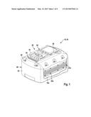 Rechargeable battery diagram and image