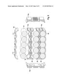 Rechargeable battery diagram and image