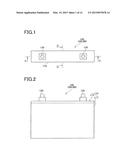 EELECTRODE BODY FOR USE IN NON-AQUEOUS ELECTROLYTE SECONDARY BATTERY AND     NON-AQUEOUS ELECTROLYTE SECONDARY BATTERY diagram and image