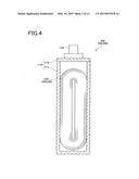 EELECTRODE BODY FOR USE IN NON-AQUEOUS ELECTROLYTE SECONDARY BATTERY AND     NON-AQUEOUS ELECTROLYTE SECONDARY BATTERY diagram and image