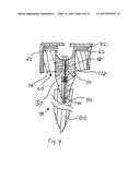 IMPLANT-BASED ATTACHMENT SYSTEM FOR DENTAL IMPLANT SURGICAL GUIDE AND     METHOD diagram and image