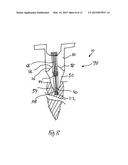 IMPLANT-BASED ATTACHMENT SYSTEM FOR DENTAL IMPLANT SURGICAL GUIDE AND     METHOD diagram and image