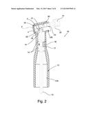 OSCILLATING DENTAL ANGLE HANDPIECE diagram and image