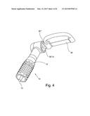 OSCILLATING DENTAL ANGLE HANDPIECE diagram and image