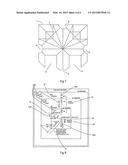 ORIGAMI SHEET AND STENCIL THEREFOR diagram and image