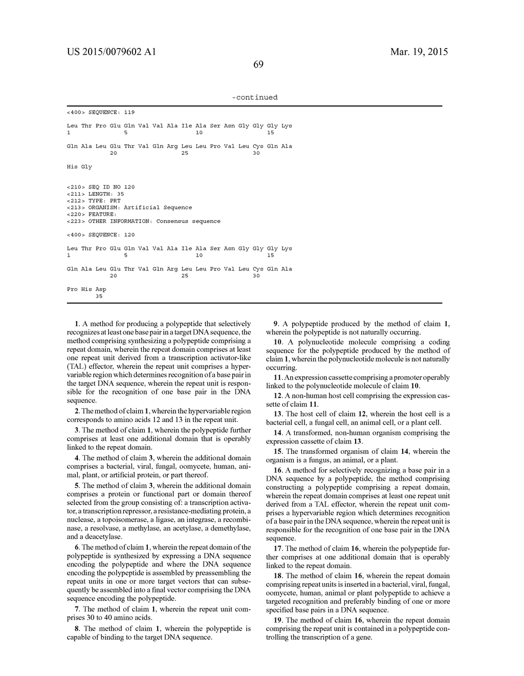 MODULAR DNA-BINDING DOMAINS AND METHODS OF USE - diagram, schematic, and image 116