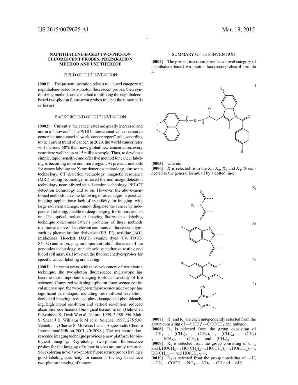 NAPHTHALENE-BASED TWO-PHOTON FLUORESCENT PROBES, PREPARATION METHOD AND     USE THEREOF - diagram, schematic, and image 09