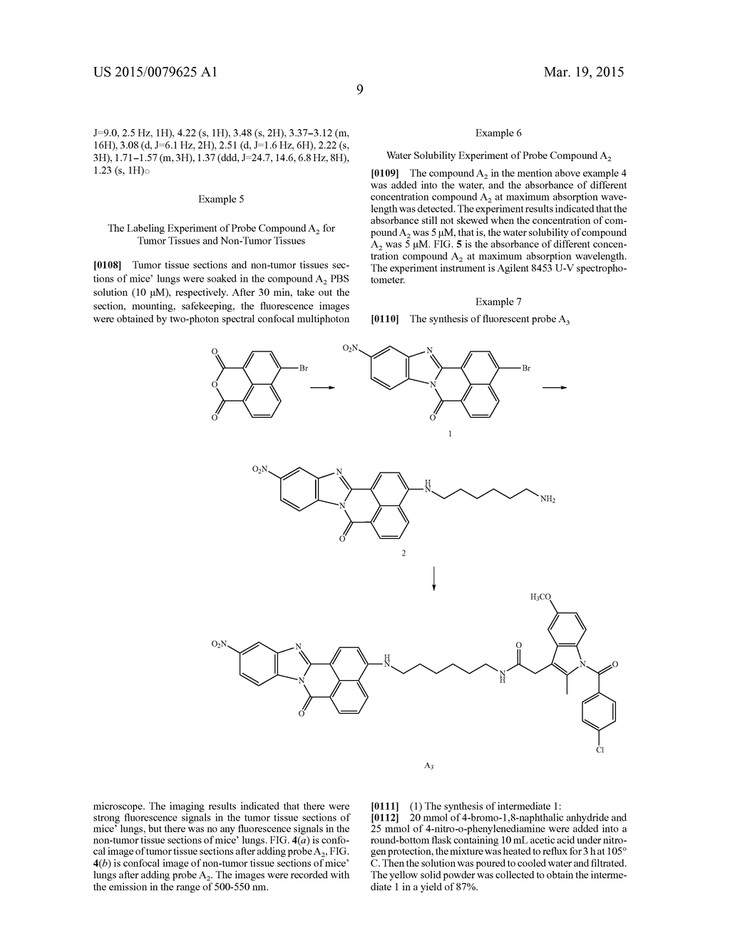 NAPHTHALENE-BASED TWO-PHOTON FLUORESCENT PROBES, PREPARATION METHOD AND     USE THEREOF - diagram, schematic, and image 17