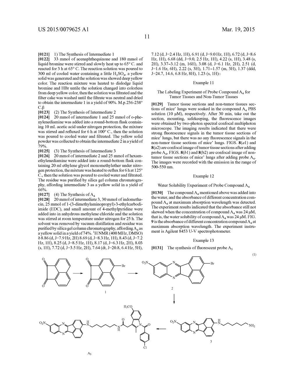 NAPHTHALENE-BASED TWO-PHOTON FLUORESCENT PROBES, PREPARATION METHOD AND     USE THEREOF - diagram, schematic, and image 19