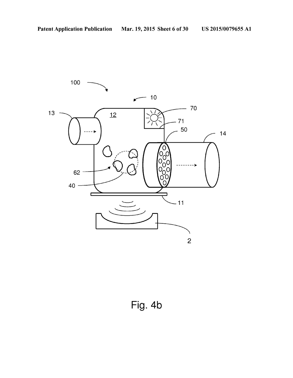 METHOD AND APPARATUS FOR PROCESSING SAMPLE MATERIAL - diagram, schematic, and image 07