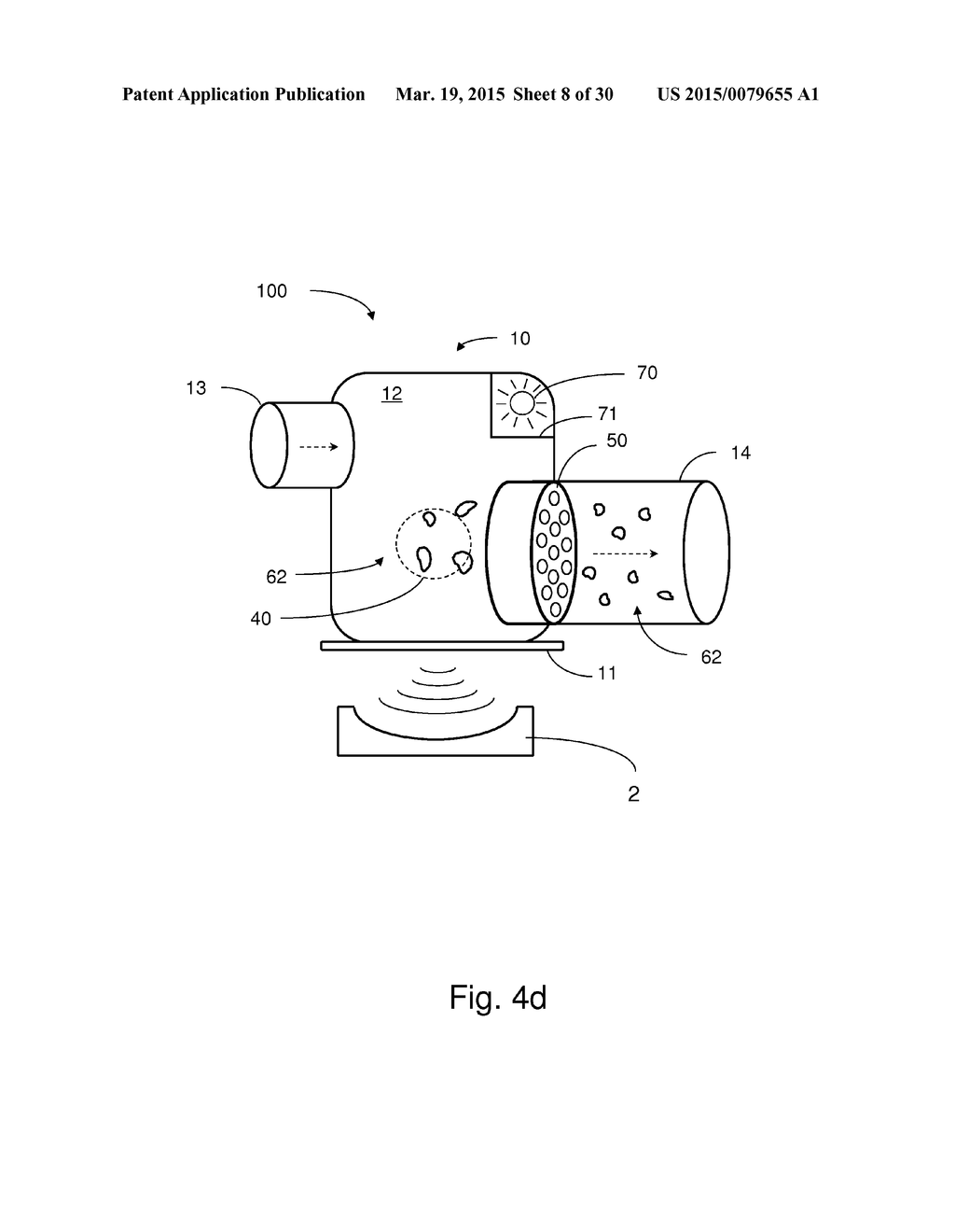 METHOD AND APPARATUS FOR PROCESSING SAMPLE MATERIAL - diagram, schematic, and image 09