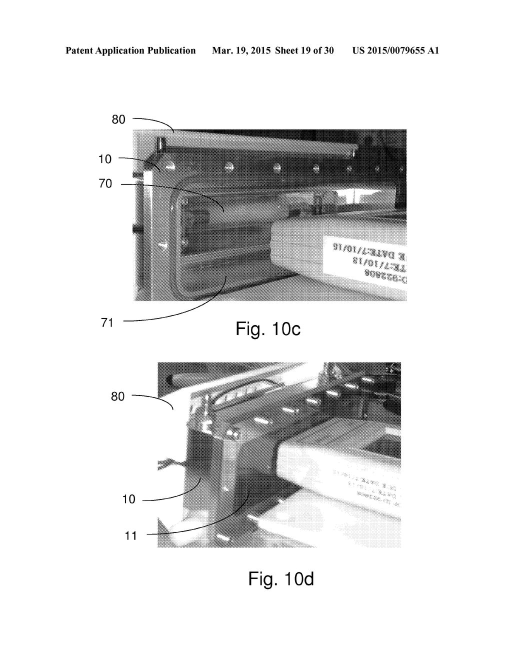 METHOD AND APPARATUS FOR PROCESSING SAMPLE MATERIAL - diagram, schematic, and image 20