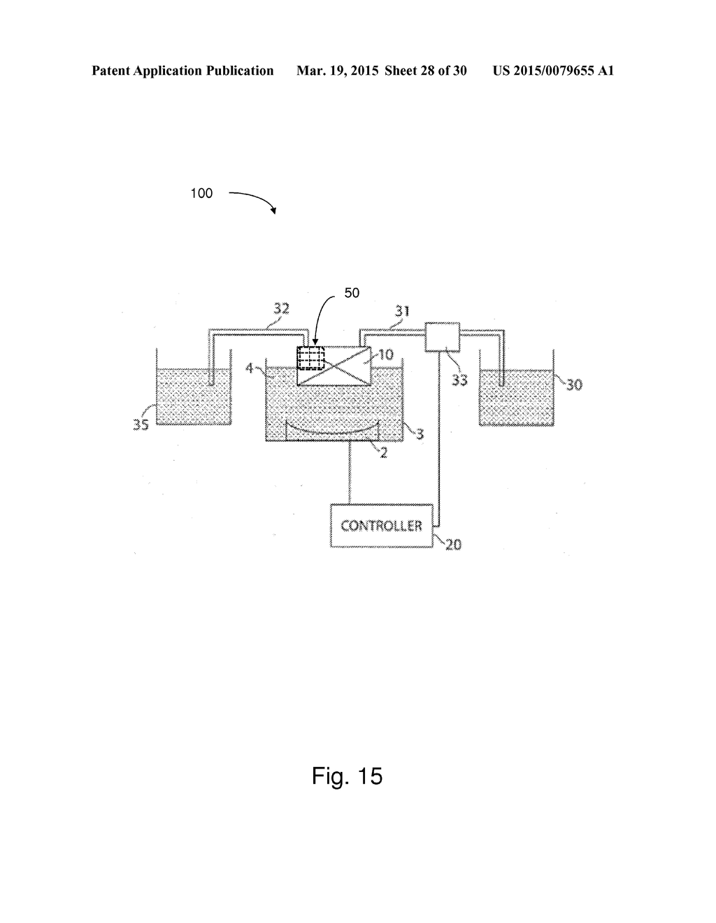 METHOD AND APPARATUS FOR PROCESSING SAMPLE MATERIAL - diagram, schematic, and image 29