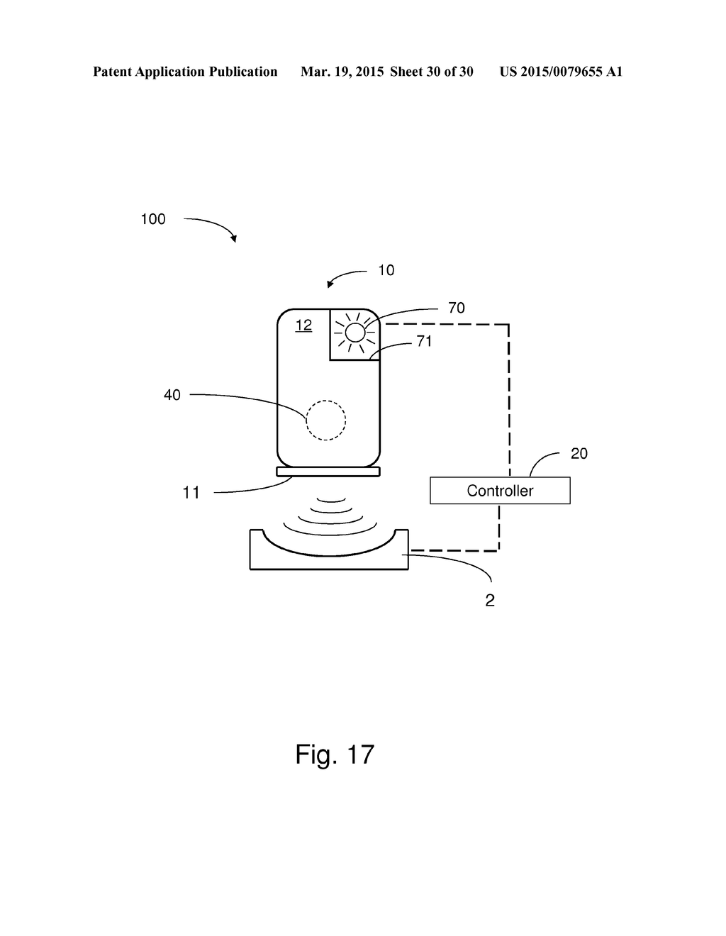 METHOD AND APPARATUS FOR PROCESSING SAMPLE MATERIAL - diagram, schematic, and image 31