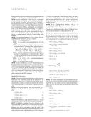 Activated Polyoxazolines and Conjugates and Compositions Comprising the     Same diagram and image