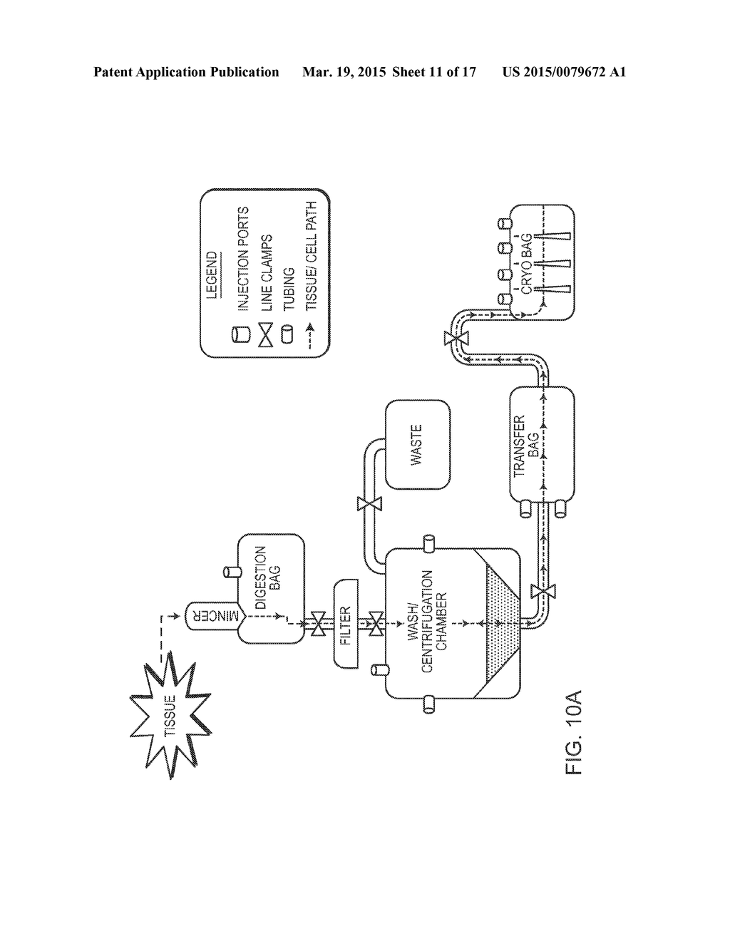 SYSTEMS AND METHODS FOR PROCESSING CELLS - diagram, schematic, and image 12