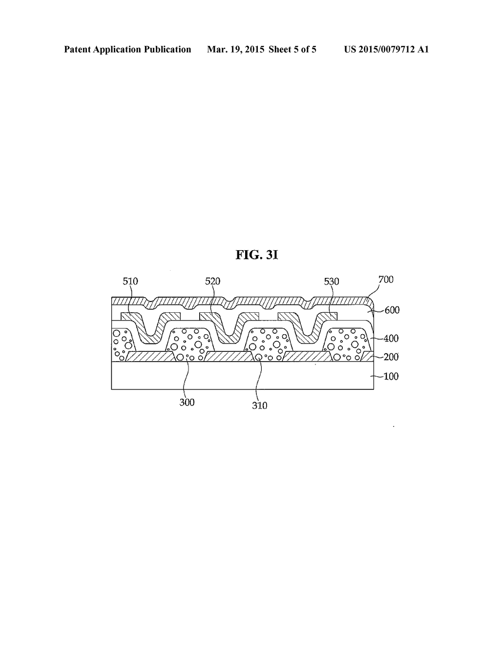 ORGANIC LIGHT EMITTING DIODE DISPLAY AND METHOD FOR MANUFACTURING THE SAME - diagram, schematic, and image 06