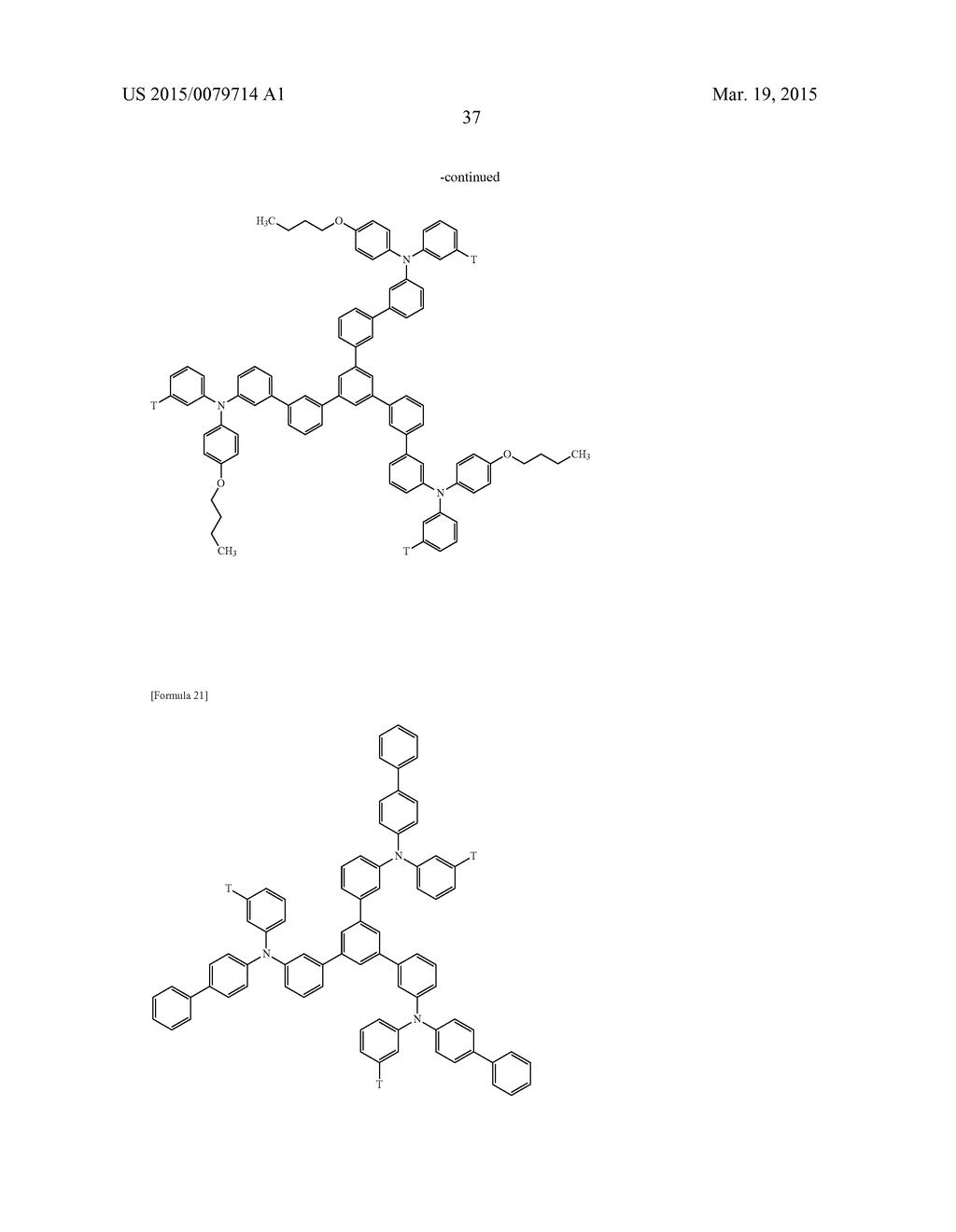 COMPOSITION FOR USE IN ORGANIC DEVICE, POLYMER FILM, AND ORGANIC     ELECTROLUMINESCENT ELEMENT - diagram, schematic, and image 39