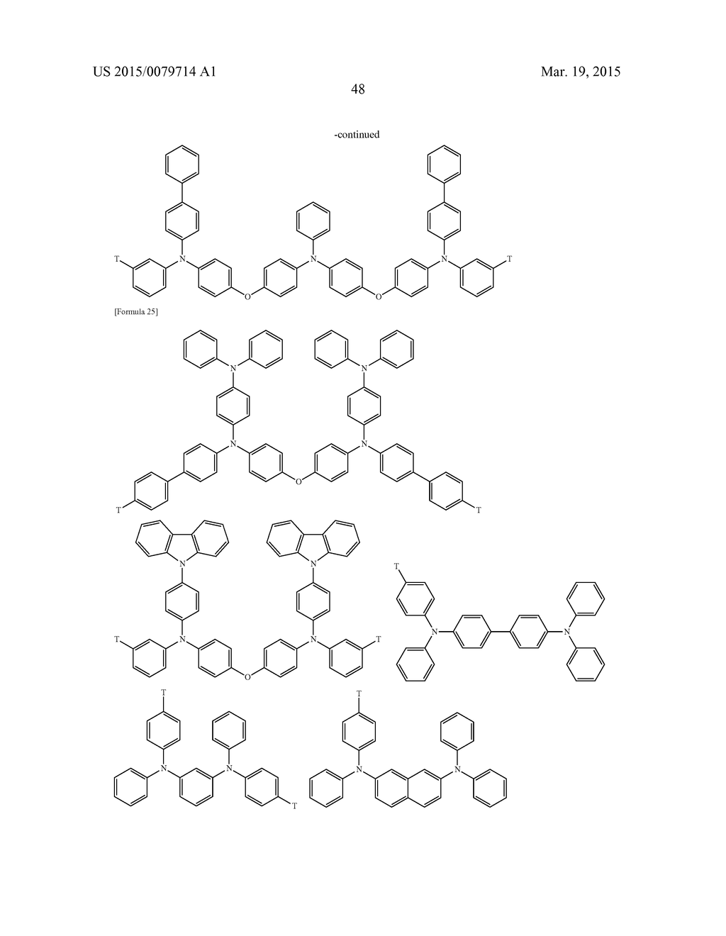 COMPOSITION FOR USE IN ORGANIC DEVICE, POLYMER FILM, AND ORGANIC     ELECTROLUMINESCENT ELEMENT - diagram, schematic, and image 50