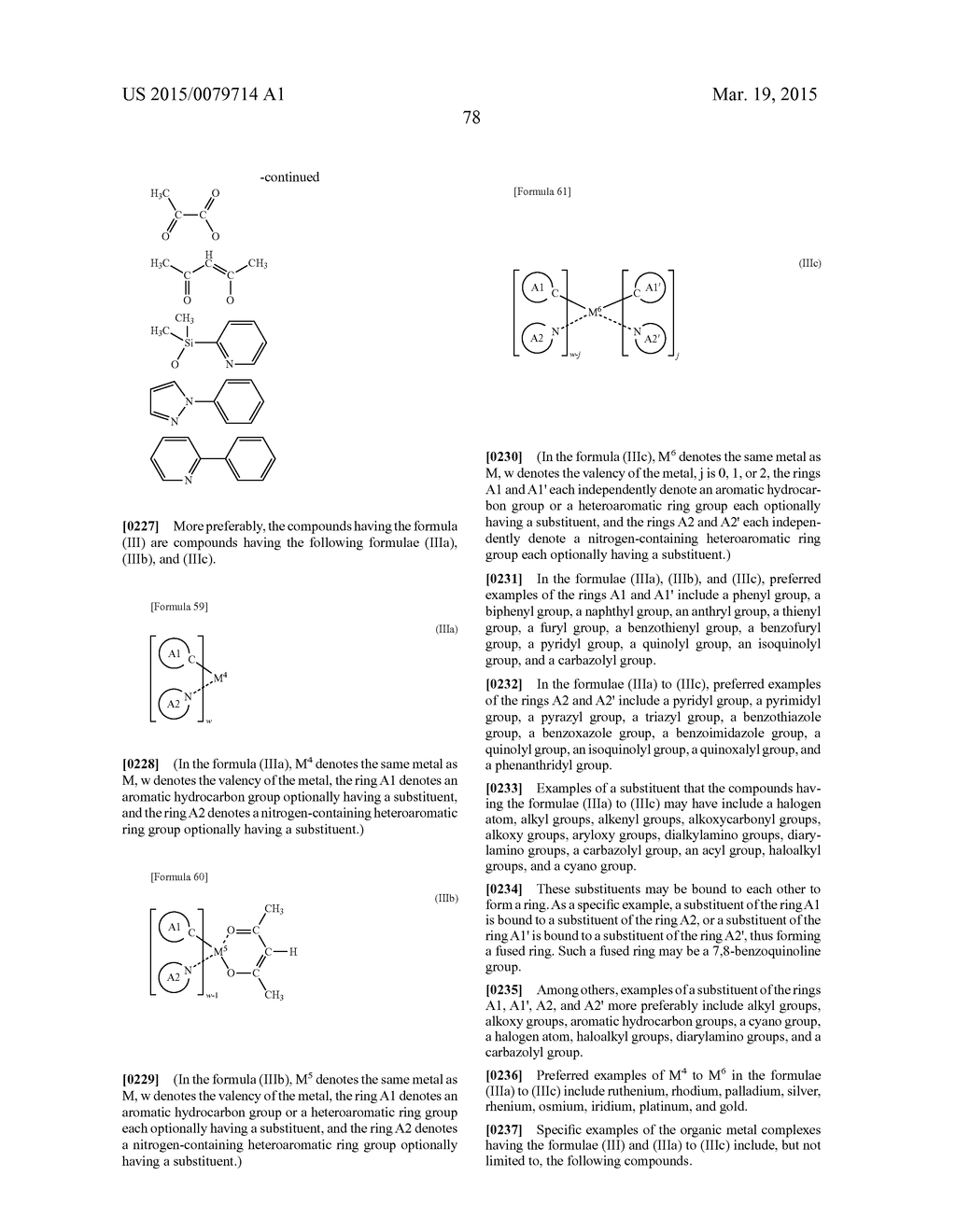 COMPOSITION FOR USE IN ORGANIC DEVICE, POLYMER FILM, AND ORGANIC     ELECTROLUMINESCENT ELEMENT - diagram, schematic, and image 80