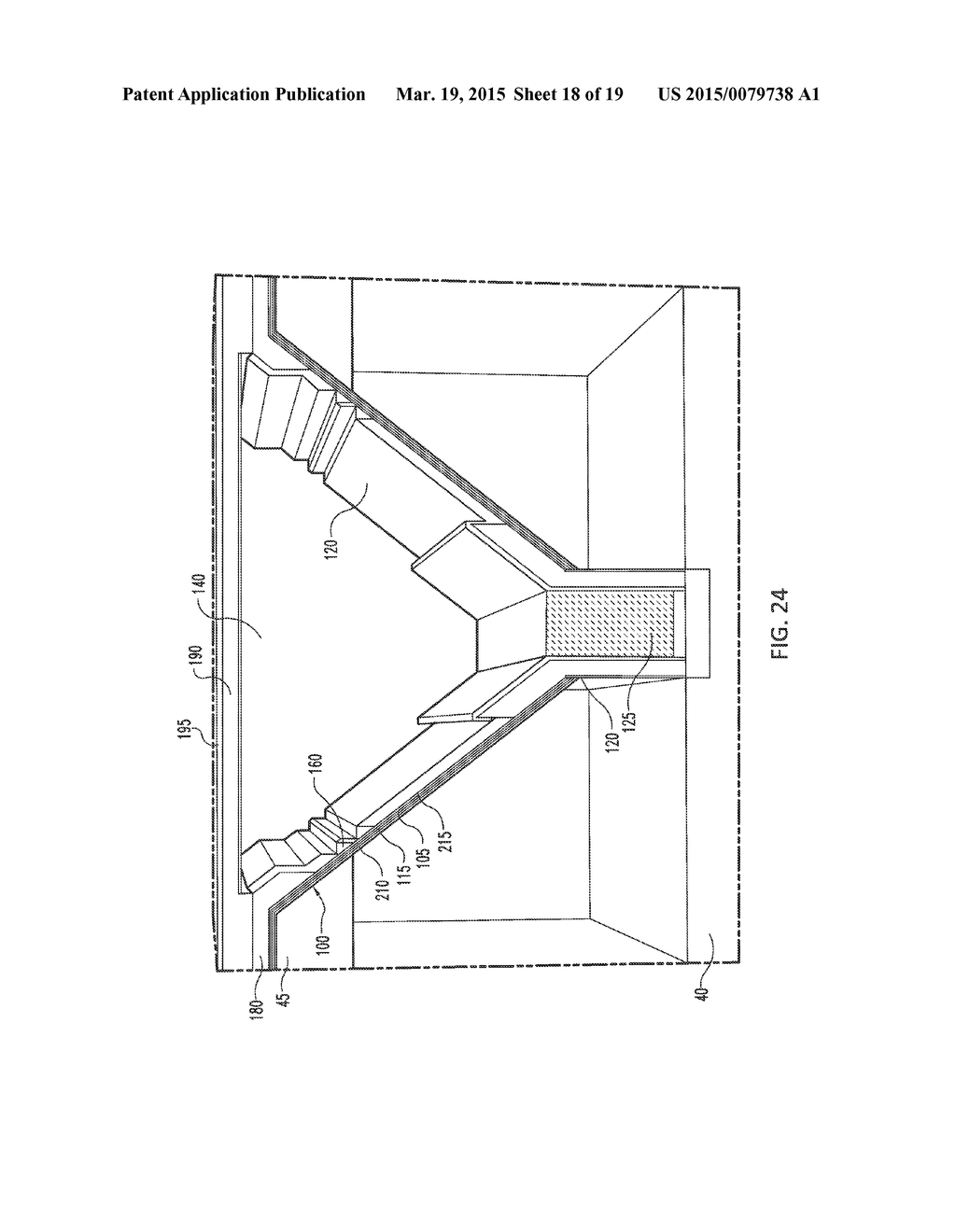 METHOD FOR PRODUCING TRENCH HIGH ELECTRON MOBILITY DEVICES - diagram, schematic, and image 19