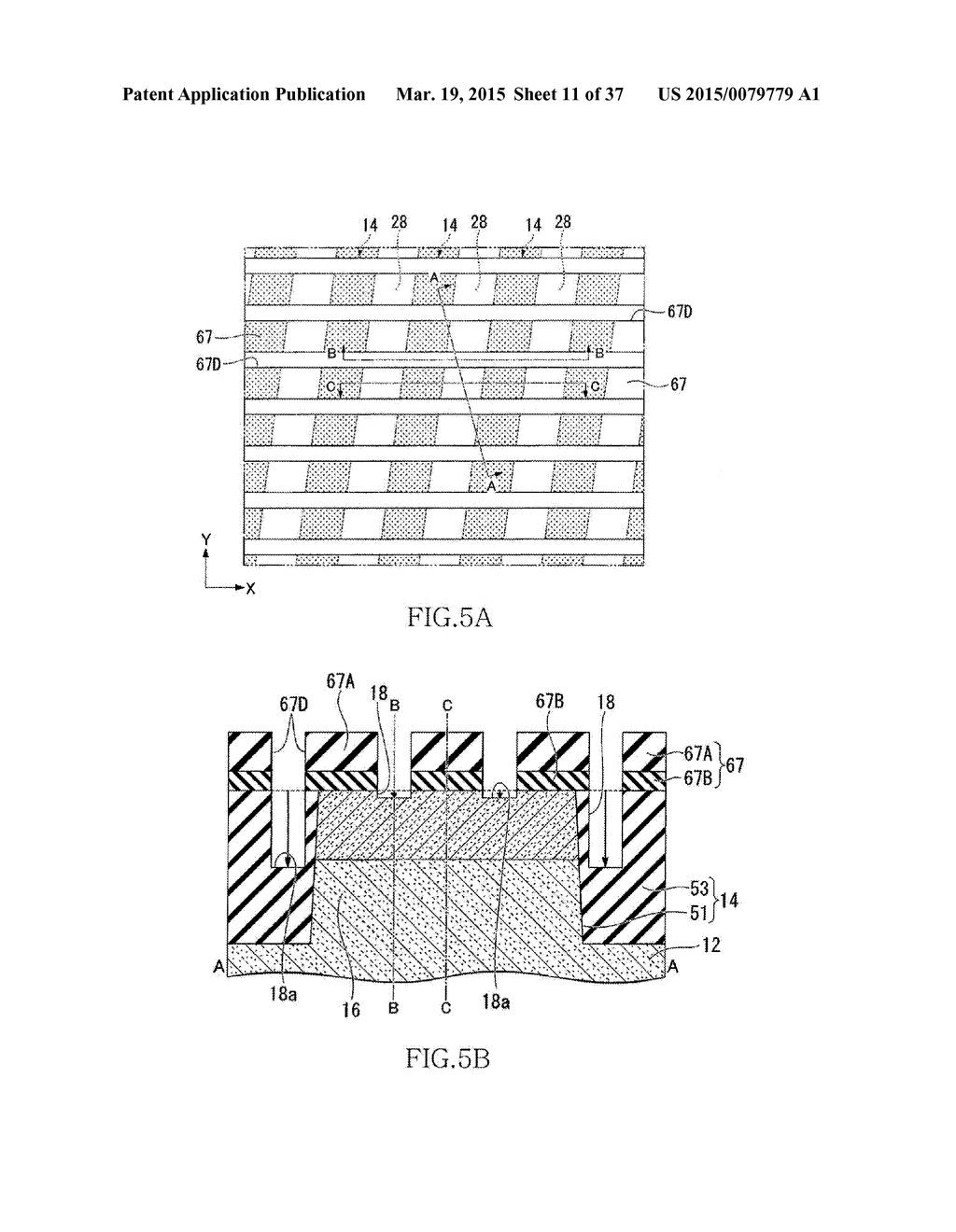 METHOD OF MANUFACTURING A SEMICONDUCTOR DEVICE HAVING FIN-SHAPED FIELD     EFFECT TRANSISTOR - diagram, schematic, and image 12