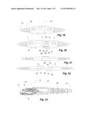 Hermaphroditic Electrical Connector Device With Additional Contact     Elements diagram and image