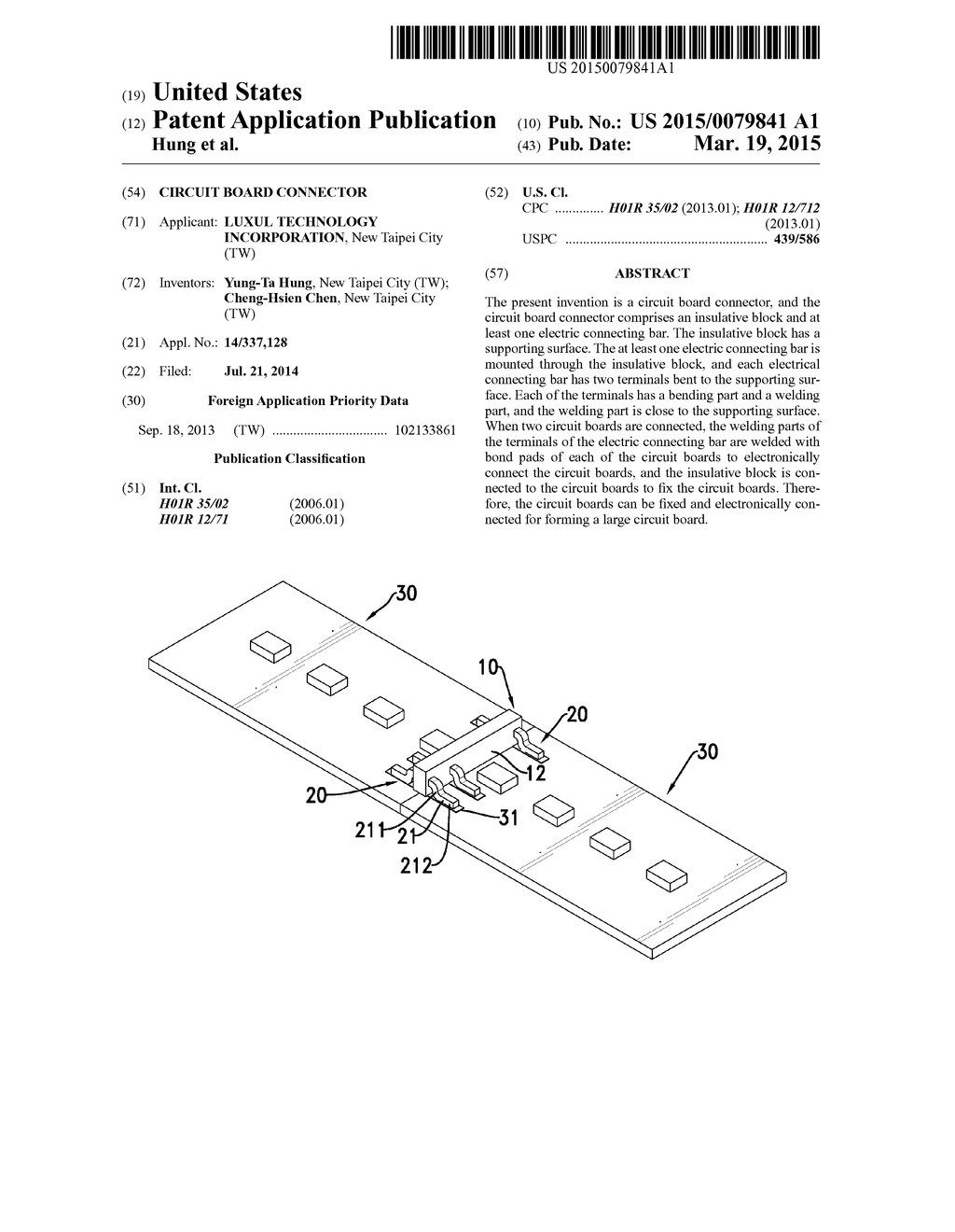 CIRCUIT BOARD CONNECTOR - diagram, schematic, and image 01