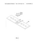 CIRCUIT BOARD CONNECTOR diagram and image