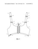 ADJUSTABLE BRA diagram and image