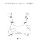 ADJUSTABLE BRA diagram and image