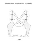 ADJUSTABLE BRA diagram and image