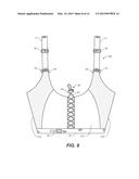 ADJUSTABLE BRA diagram and image