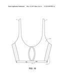 ADJUSTABLE BRA diagram and image