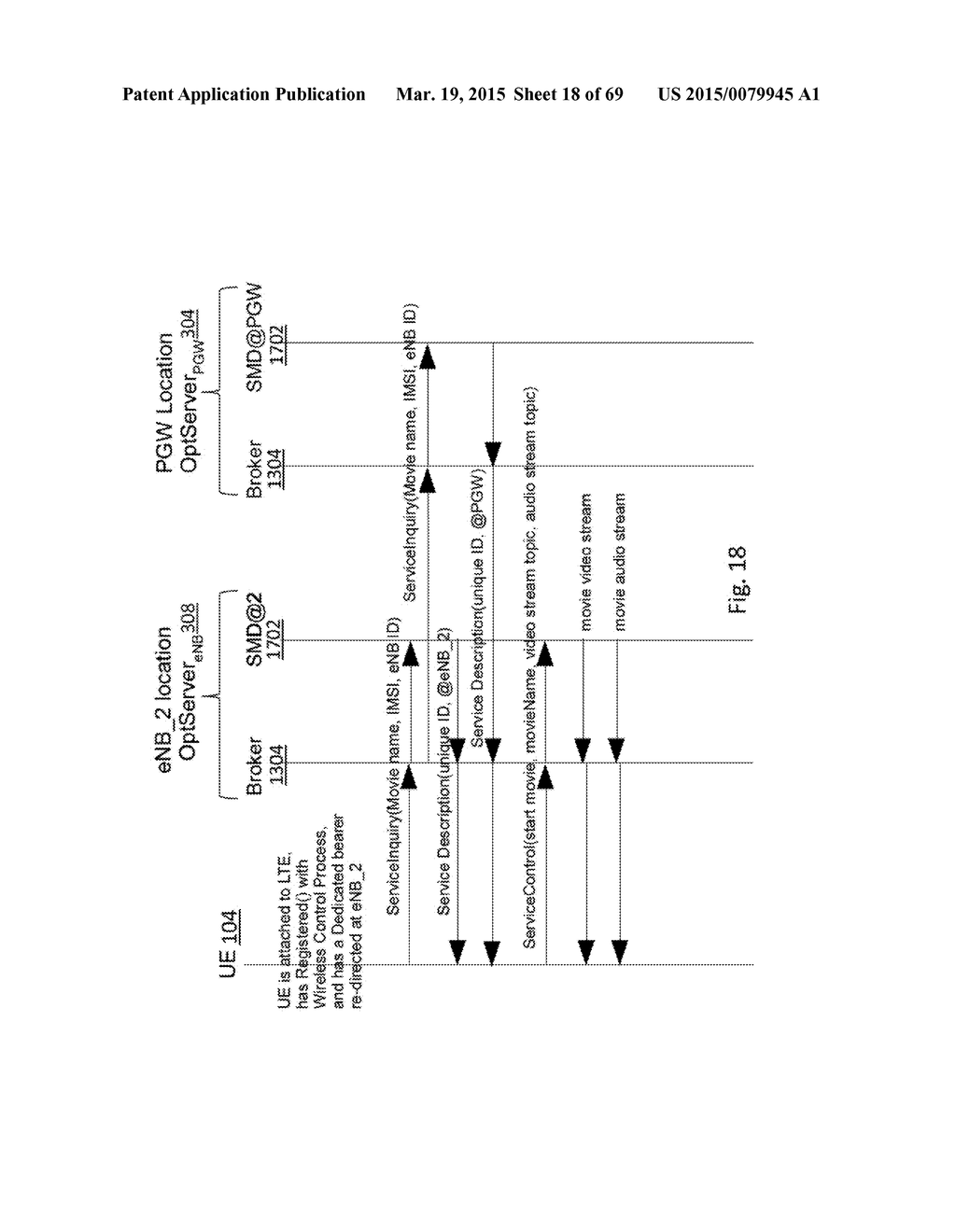 NETWORK MIGRATION QUEUING SERVICE IN A WIRELESS NETWORK - diagram, schematic, and image 19