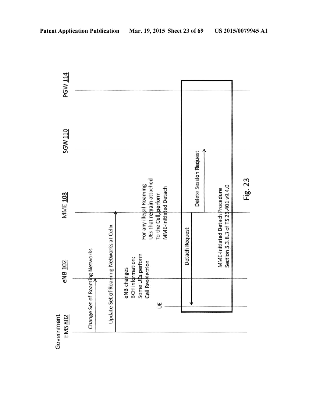 NETWORK MIGRATION QUEUING SERVICE IN A WIRELESS NETWORK - diagram, schematic, and image 24