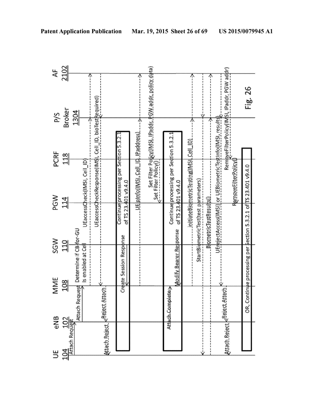 NETWORK MIGRATION QUEUING SERVICE IN A WIRELESS NETWORK - diagram, schematic, and image 27