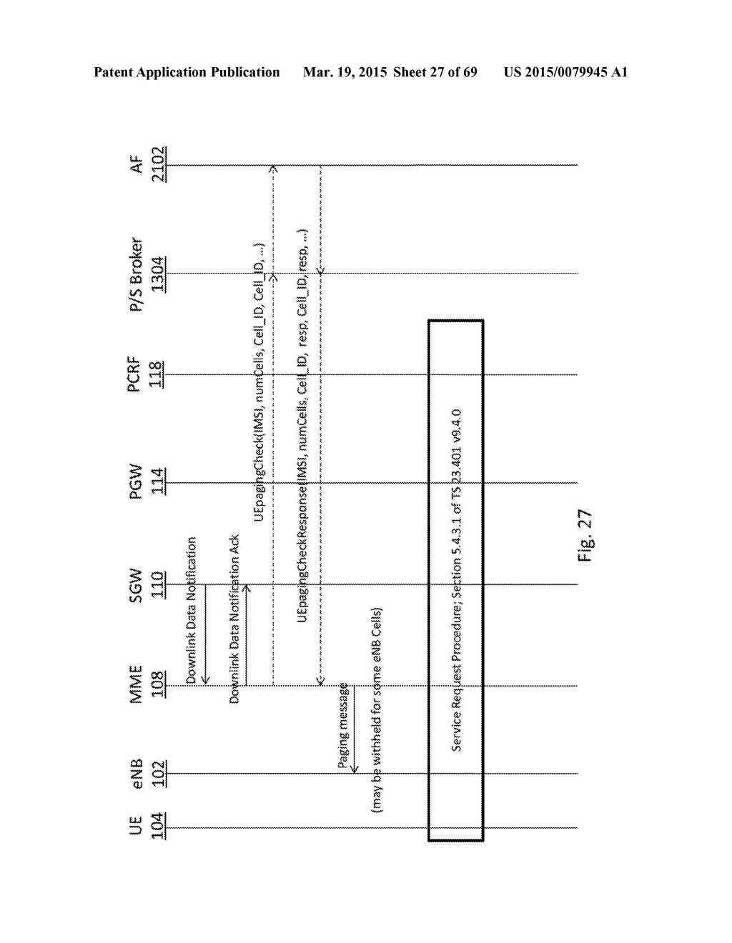 NETWORK MIGRATION QUEUING SERVICE IN A WIRELESS NETWORK - diagram, schematic, and image 28