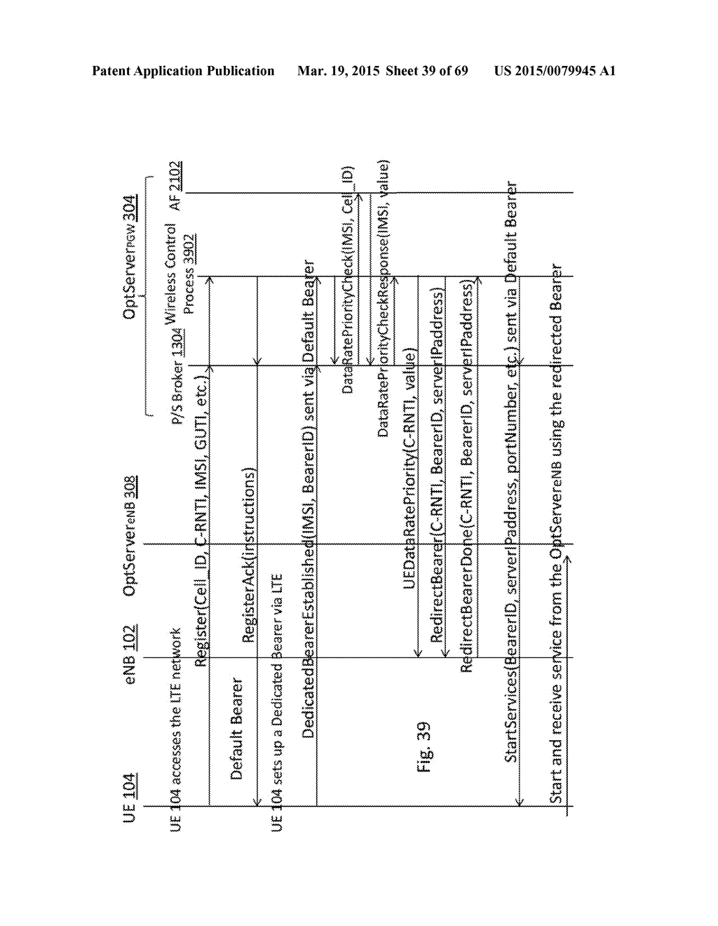 NETWORK MIGRATION QUEUING SERVICE IN A WIRELESS NETWORK - diagram, schematic, and image 40