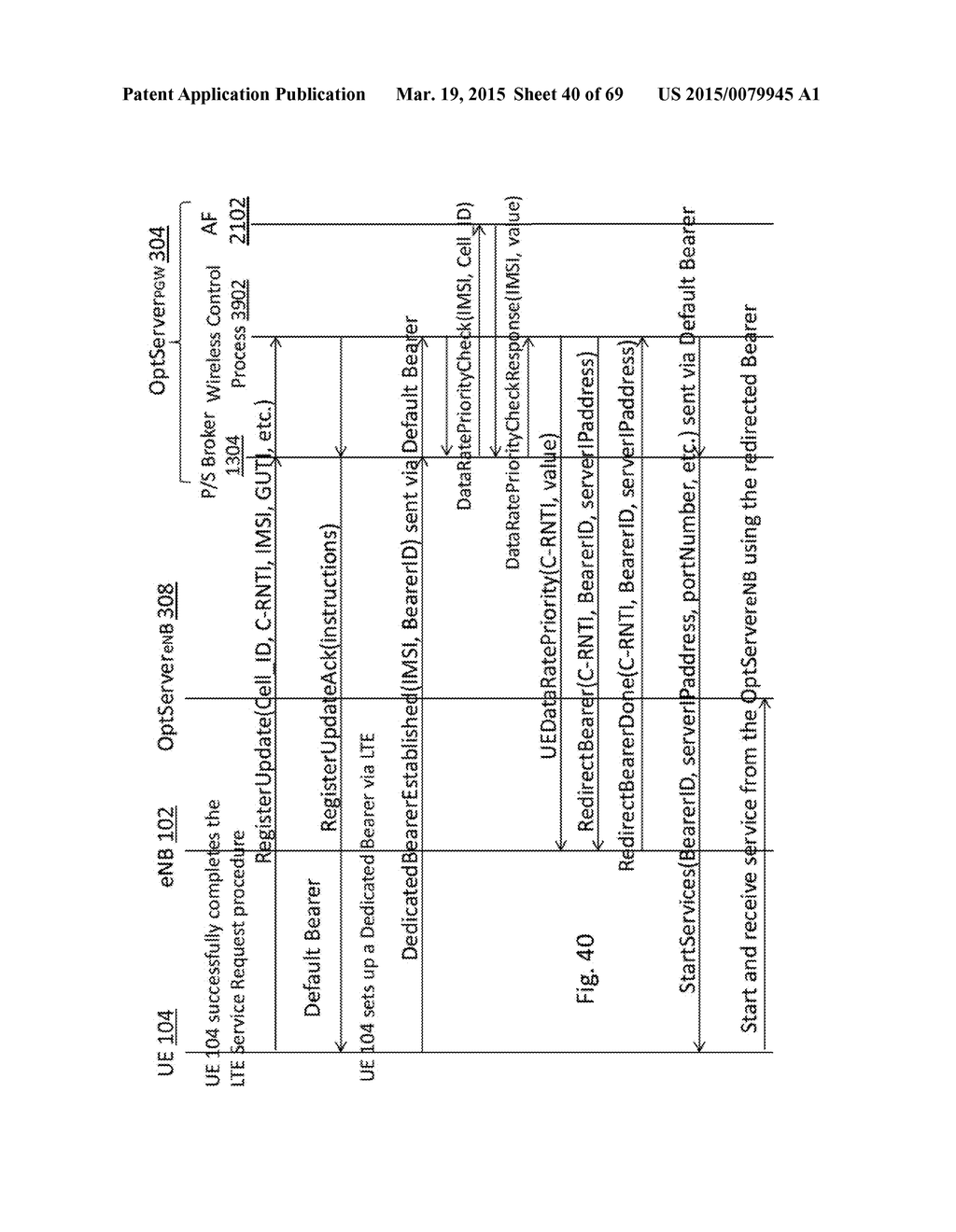 NETWORK MIGRATION QUEUING SERVICE IN A WIRELESS NETWORK - diagram, schematic, and image 41