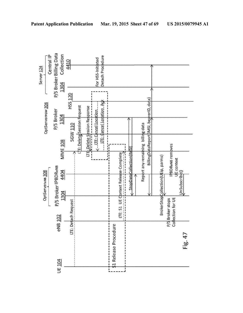 NETWORK MIGRATION QUEUING SERVICE IN A WIRELESS NETWORK - diagram, schematic, and image 48