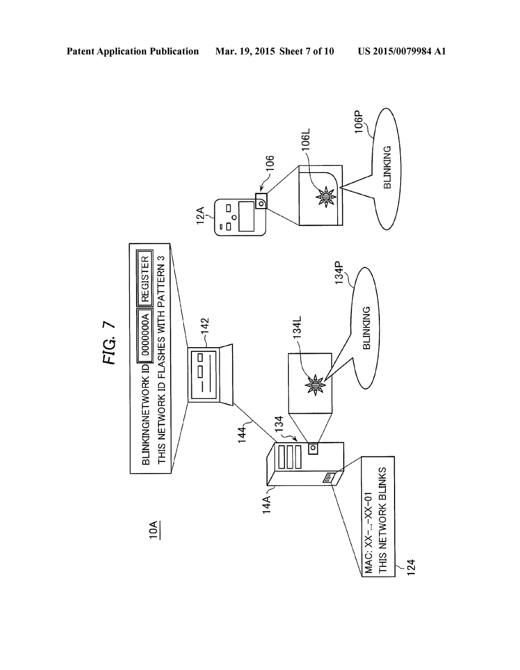 NETWORK REGISTRATION SYSTEM FOR REGISTERING COMMUNICATOR ON NETWORK AND     NETWORK DEVICE THEREFOR - diagram, schematic, and image 08