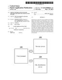 SERVICE  METHOD AND SYSTEM FOR PROVIDING REWARD USING MOVING PATH OF USER diagram and image